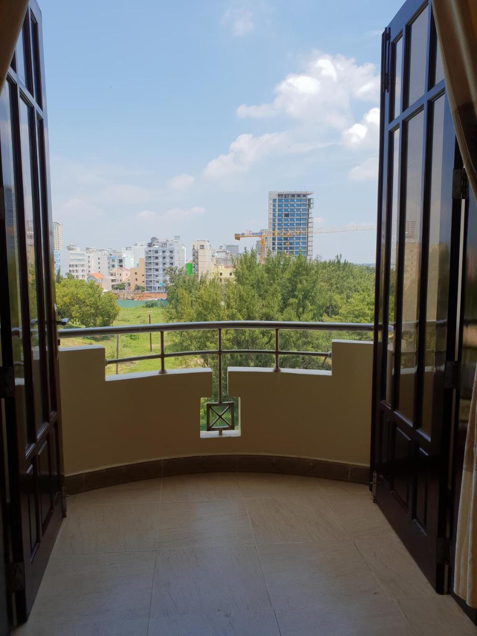 Thái Tân Hotel Vung Tau Exterior foto