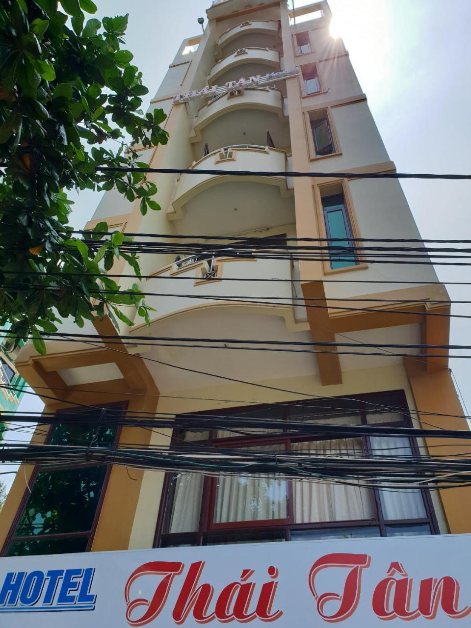 Thái Tân Hotel Vung Tau Exterior foto