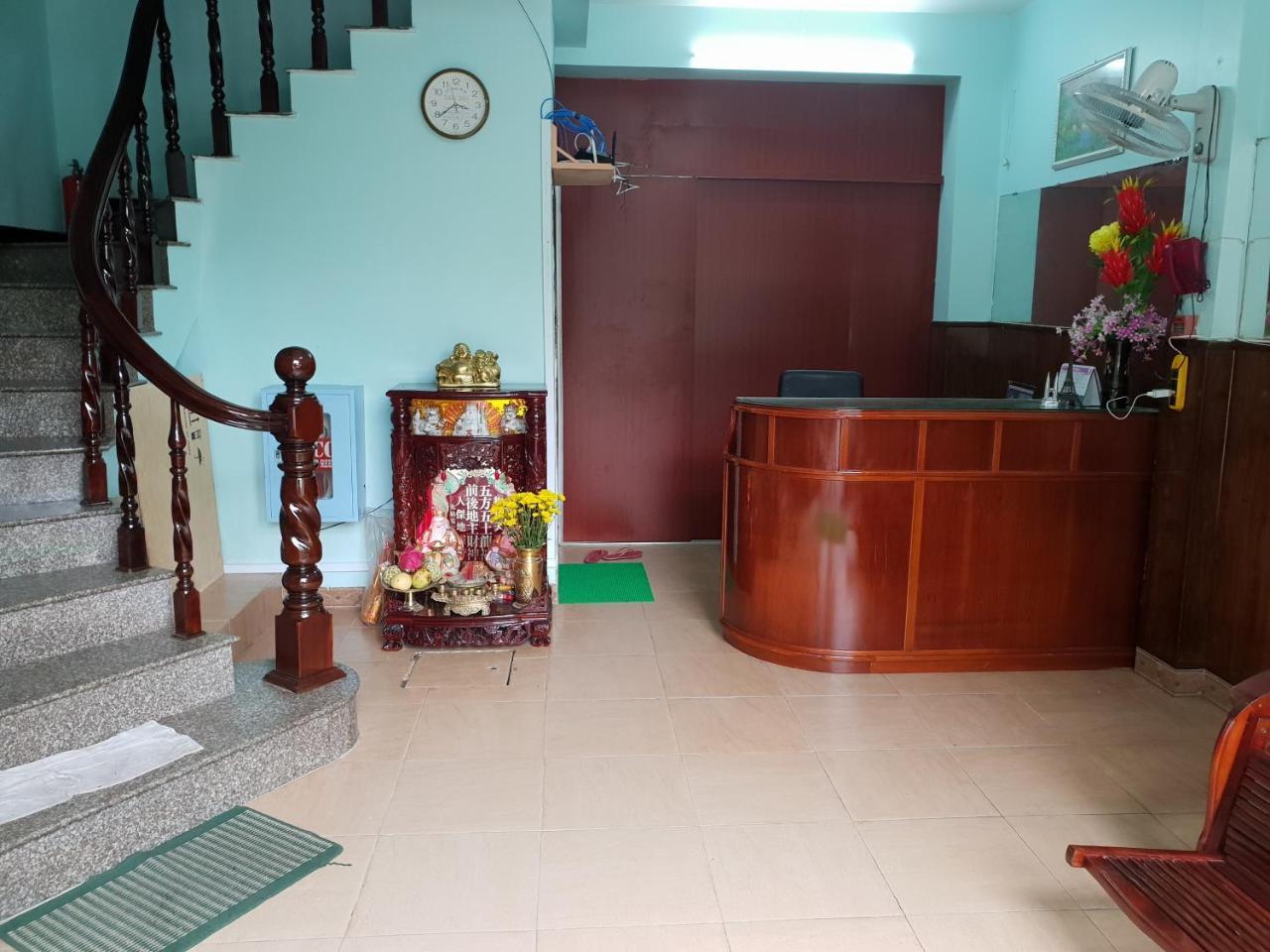 Thái Tân Hotel Vung Tau Exterior foto