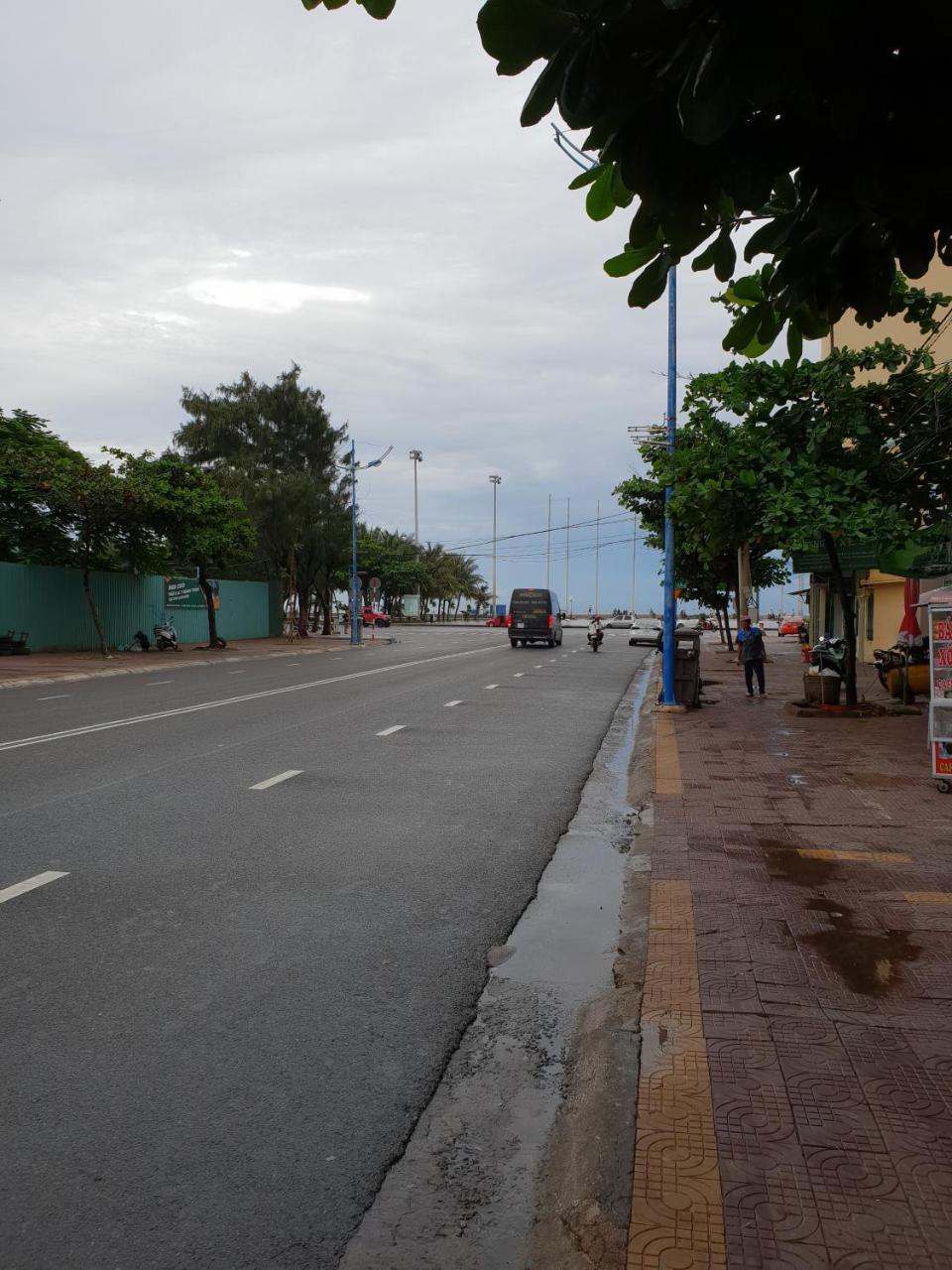 Thái Tân Hotel Vung Tau Exterior foto
